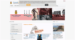 Desktop Screenshot of comune.pozzuoli.na.it